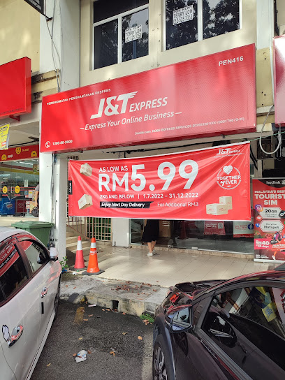 J&T Express Tanjung Bungah PEN416