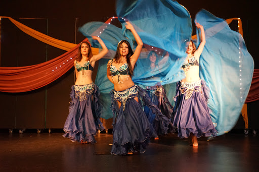 Escuela de Danza Oriental Cristina Gadea en Madrid