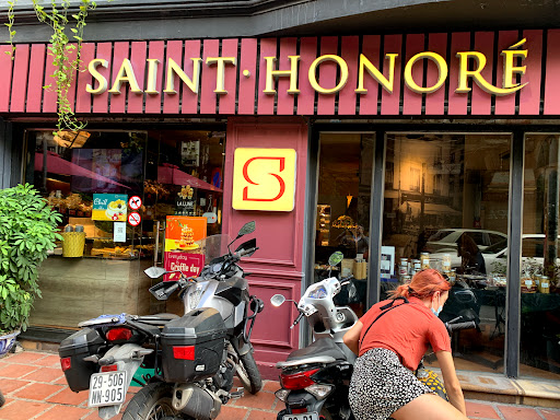 French patisseries in Hanoi