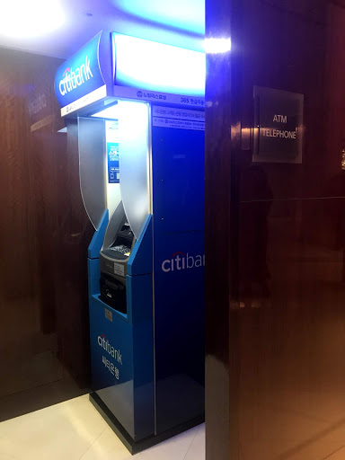 Citibank ATM Westin Chosun Seoul,