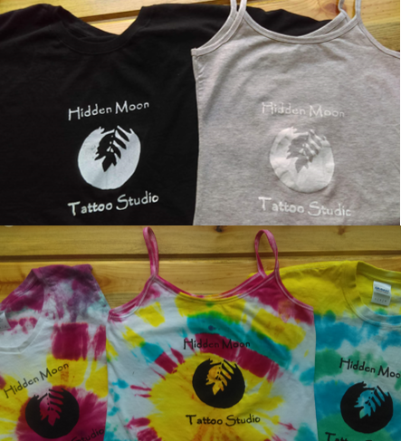 Explore dark sleeve tattoo ideas, creative tattoo ideas in Huntington, available at Hidden Moon Studio, LLC