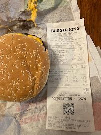 Cheeseburger du Restauration rapide Burger King à Lyon - n°5