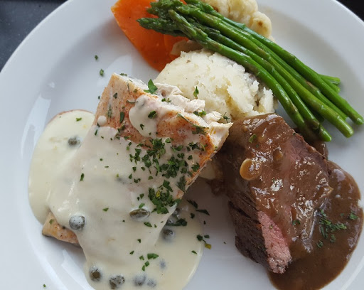 American Restaurant «3 Dudes and Dinner», reviews and photos, 414 N Evans St, Tecumseh, MI 49286, USA