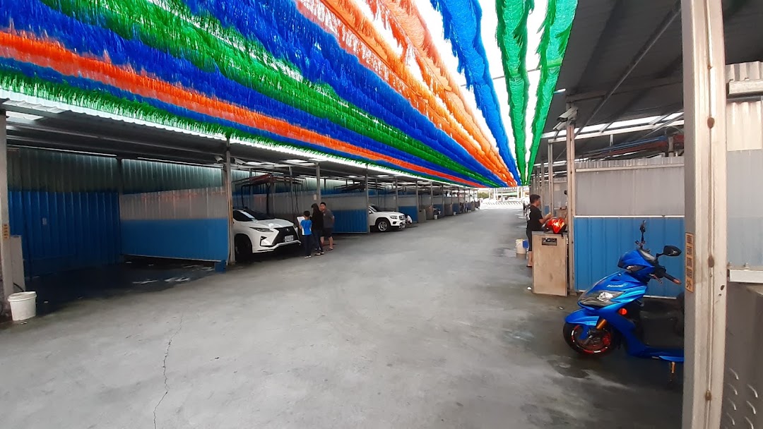 彰化金时代自助洗车场在城市changhua City