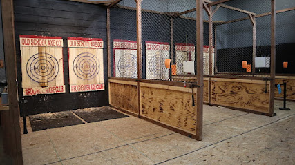 Old School Arcade and Axe Throwing