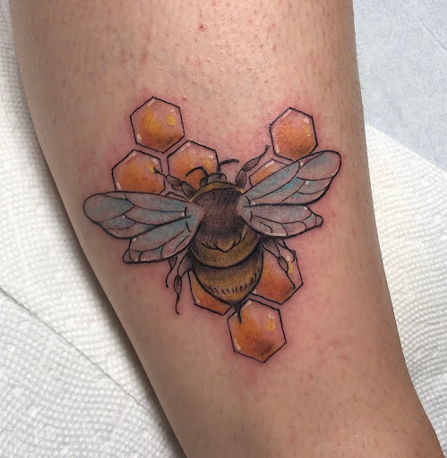 Explore harry potter hand tattoo ideas, creative tattoo ideas in Martinsburg, available at Burke Street Tattoo & Gallery