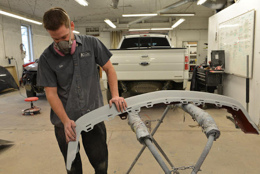 Auto Body Shop «K-Ceps», reviews and photos, 128 S Main St, Johnstown, OH 43031, USA