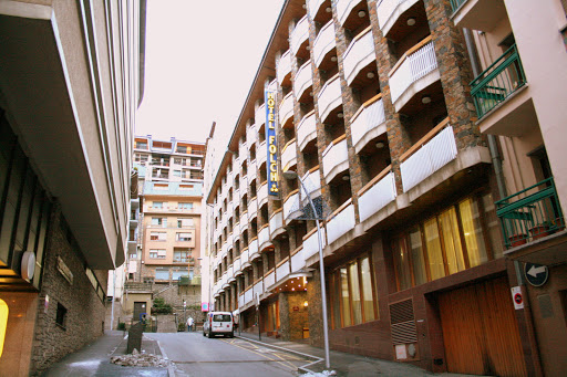 Alojamiento en Andorra