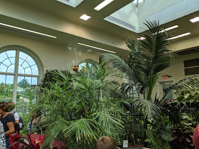 The Butterfly Atrium at Hershey Gardens