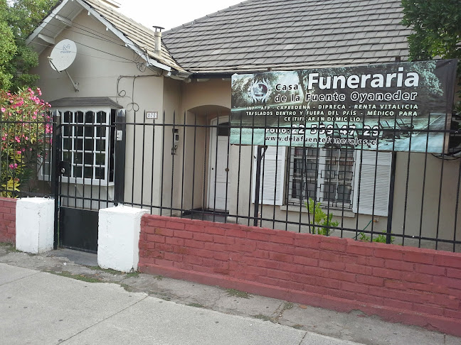 De La Fuente Oyaneder Funerales