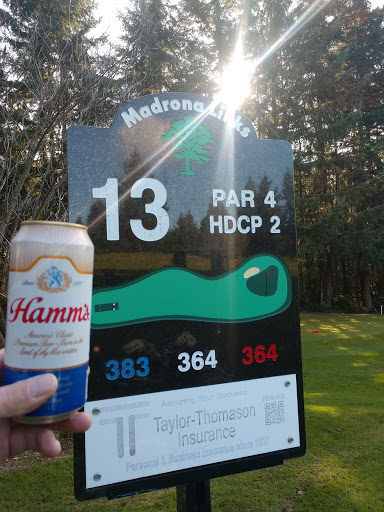 Public Golf Course «Madrona Links Golf Course», reviews and photos, 3604 22nd Ave NW, Gig Harbor, WA 98335, USA