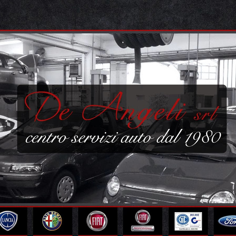 Fiat Professional, Alfa Romeo, Lancia, Officina De Angeli Milano Via Muratori Fiat
