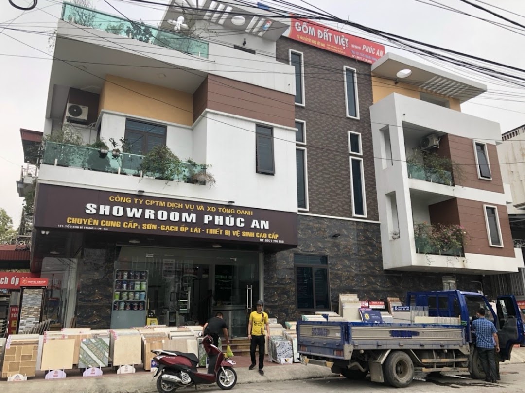 Cửa hàng VLXD Tòng Oanh - Showroom Phúc An