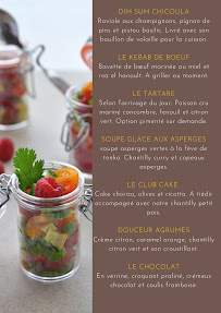 Menu / carte de Restaurant Le Chicoula à Bordeaux