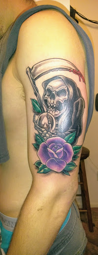 Explore 2x2 tattoo ideas for guys, creative tattoo ideas in Hebron, available at Explosive Ink Tattoo