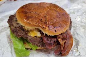 Chevron - O.M.G. Burgers image