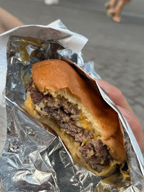 Cheeseburger du Restaurant JUNK MONTMARTRE à Paris - n°12