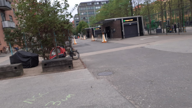 Åbningstider for Leifsgade p-anlæg