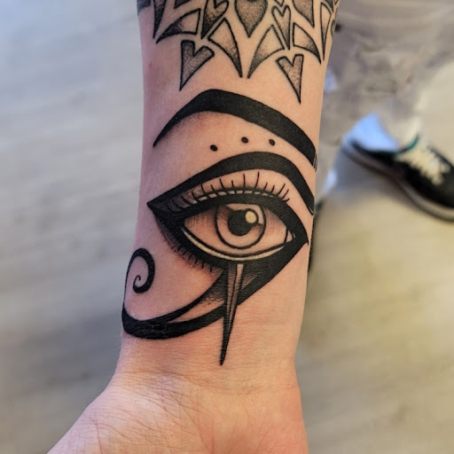 Explore tattoo designs for sailors leg tattoo ideas, creative tattoo ideas in Easley, available at Peach Pit Tattoo