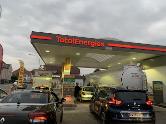 TOTAL Tankstelle