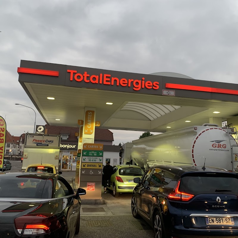 TOTAL Tankstelle