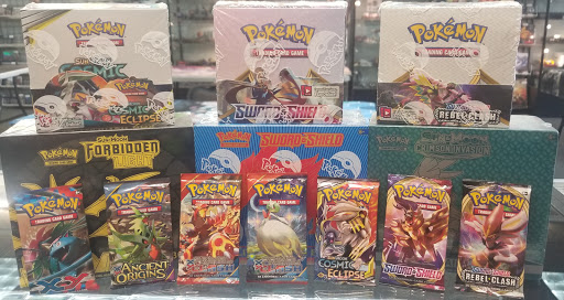 Video Game Store «CM Games - Cedar Bluff», reviews and photos, 9121 Executive Park Dr, Knoxville, TN 37923, USA