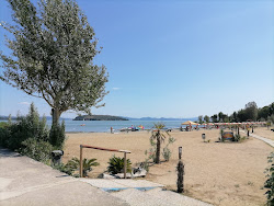 Foto von Spiaggia di Punta Navaccia mit geräumige küstenlinie