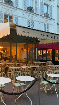 Atmosphère du Restaurant français Amourette Passy Tour Eiffel à Paris - n°11