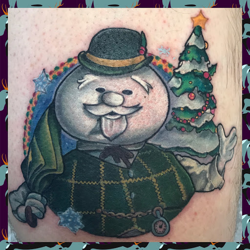 Explore bow and arrow tattoo ideas, creative tattoo ideas in Augusta, available at Mr. Tattoo