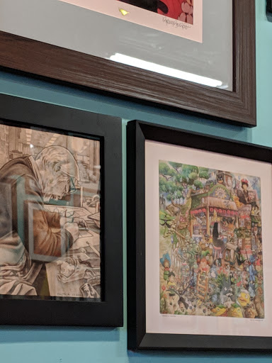 Tattoo Shop «Black Rabbit Tattoo», reviews and photos, 17 N Belmont Ave, Richmond, VA 23221, USA