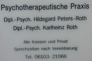Frau Dipl.-Psych. Hildegard Peters-Roth