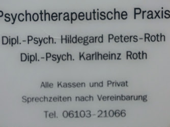 Frau Dipl.-Psych. Hildegard Peters-Roth