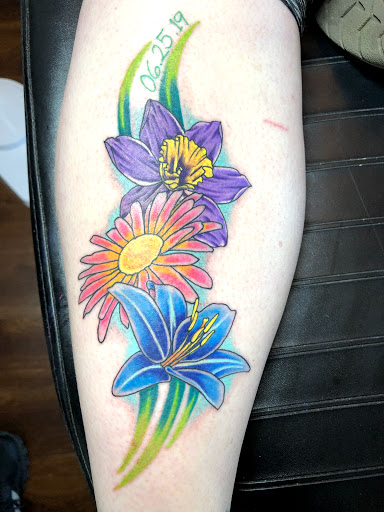 Explore man hand tattoo ideas, creative tattoo ideas in Rapid City, available at Rushmore Tattoo Company LLC
