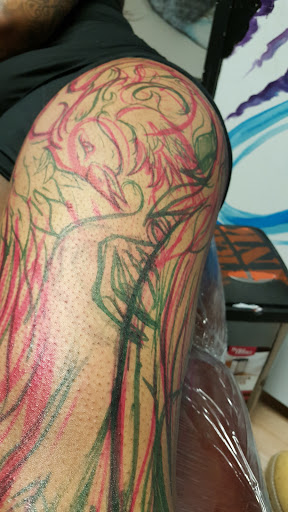 Explore simple skyrim tattoo ideas, creative tattoo ideas in Jackson, available at T.R.A.P. Ink Tattoos and Piercings