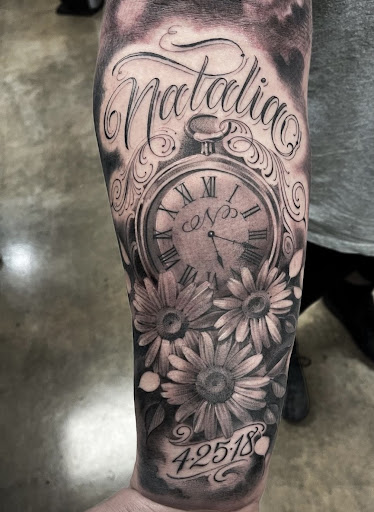 Explore tattoo ideas for hand, creative tattoo ideas in Phoenix, available at In The Streets Tattoo