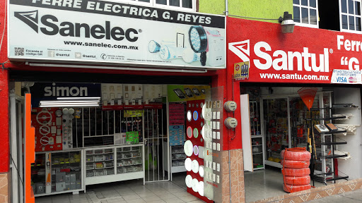 MATERIAL ELECTRICO G REYES