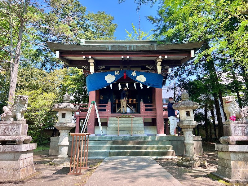 ⛩️羽村市護国神社