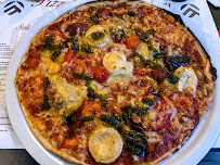 Pizza du Pizzeria Les Platanes à Quillan - n°16
