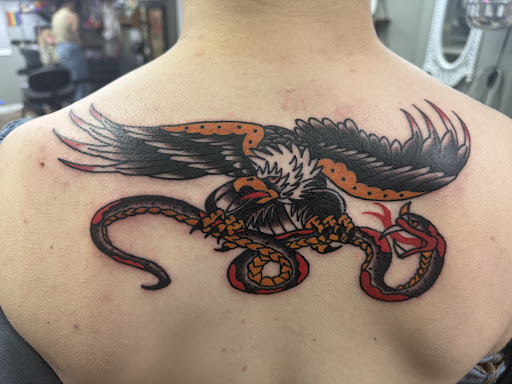 Explore suicide awareness tattoo ideas, creative tattoo ideas in Vincennes, available at Silver Owl Tattoo
