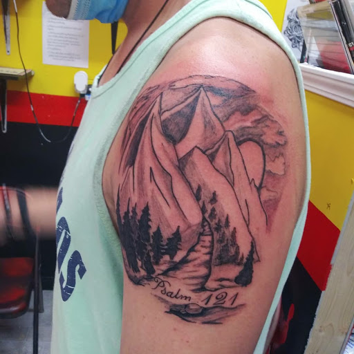 Explore tattoos of daughters name ideas, creative tattoo ideas in Charlotte, available at BNI-Tattoos