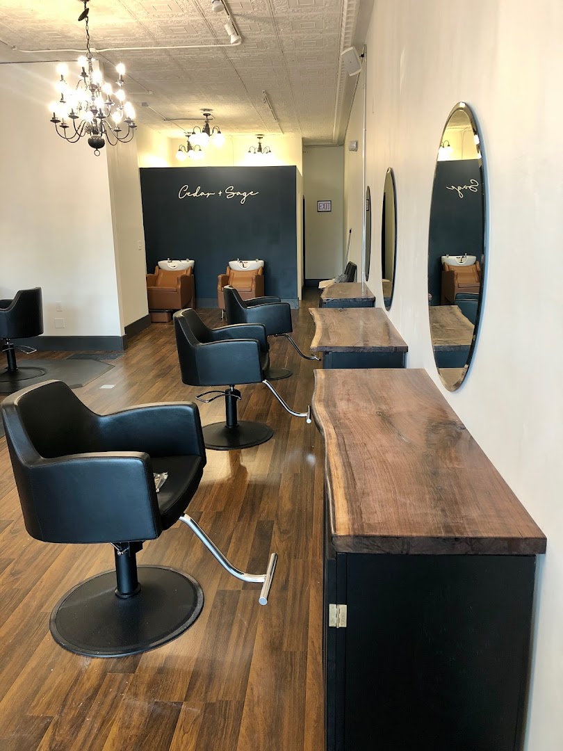 Cedar + Sage Hair Lounge
