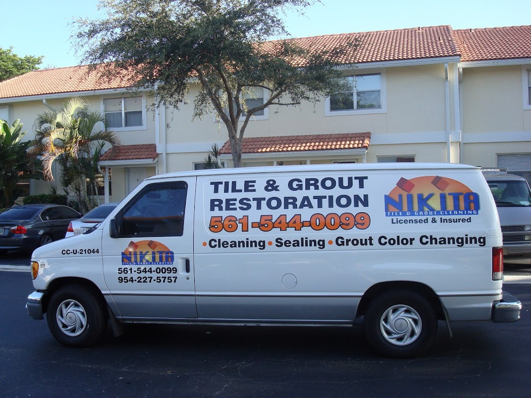 Nikita Tile & Grout Cleaning
