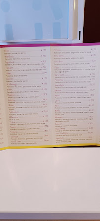 Menu du Ristorante Pizzeria Panorama à Taio