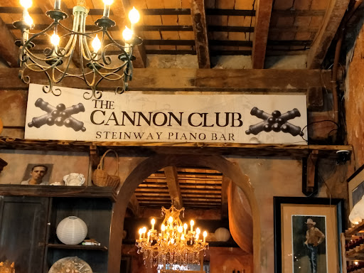 The Cannon Club - Steinway Piano Bar
