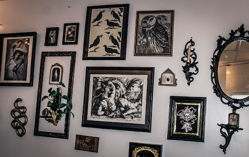 Explore infinity couple tattoo ideas, creative tattoo ideas in Manchester, available at Sacred Heart Tattoos