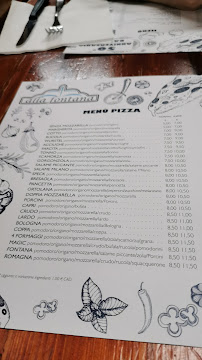 Pizzeria Alla Fontana à Milan menu