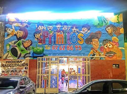 Salón de fiestas infantiles 'Primitos'
