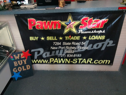 Pawn Shop «Pawn Star», reviews and photos, 7294 FL-54, New Port Richey, FL 34653, USA