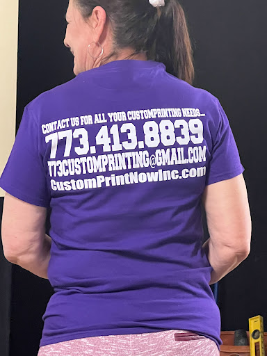 Custom T-shirt Store «Custom Print Now», reviews and photos, 5834 W Grand Ave #1, Chicago, IL 60639, USA