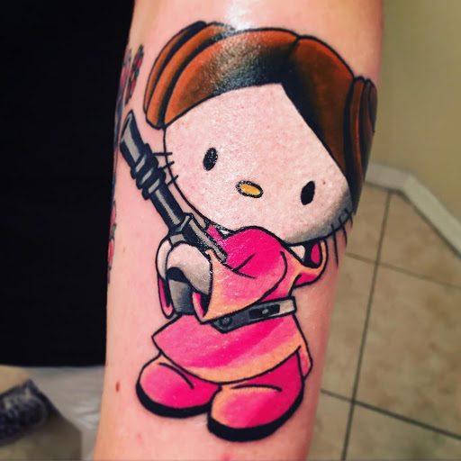 Explore juggalette tattoo ideas, creative tattoo ideas in Orlando, available at Epic Orlando Tattoo